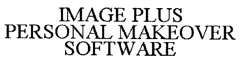 IMAGE PLUS PERSONAL MAKEOVER SOFTWARE
