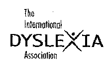 THE INTERNATIONAL DYSLEXIA ASSOCIATION