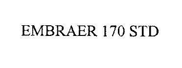 EMBRAER 170 STD