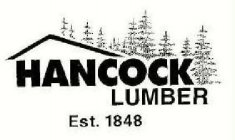 HANCOCK LUMBER EST. 1848