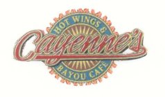 CAYENNE'S HOT WINGS & BAYOU CAFÉ