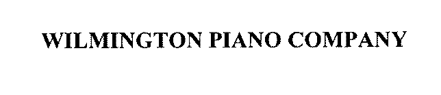 WILMINGTON PIANO COMPANY