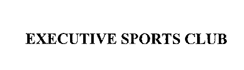 EXECUTIVE SPORTS CLUB