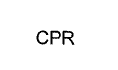 CPR