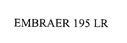 EMBRAER 195 LR