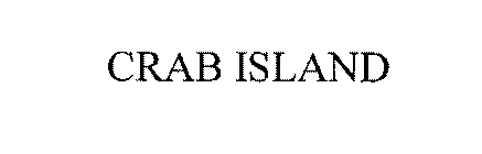 CRAB ISLAND