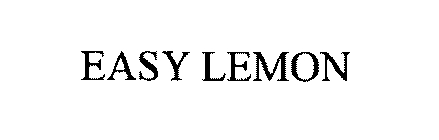 EASY LEMON