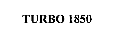 TURBO 1850