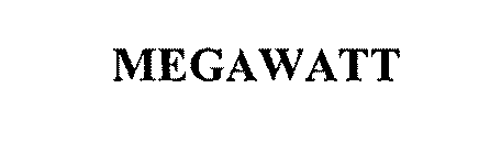 MEGAWATT