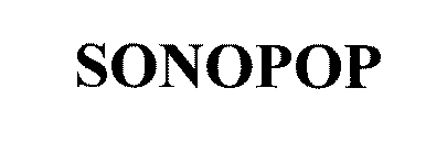 SONOPOP