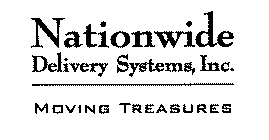 NATIONWIDE DELIVERY SYSTEMS, INC.  MOVING TREASURES