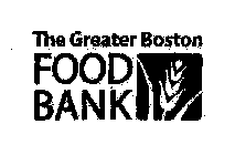 THE GREATER BOSTON FOOD BANK