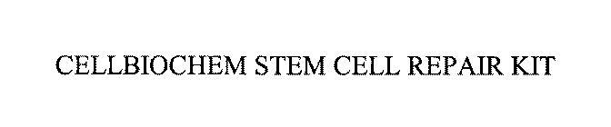 CELLBIOCHEM STEM CELL REPAIR KIT