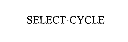 SELECT-CYCLE