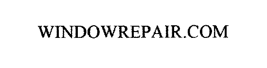 WINDOWREPAIR.COM