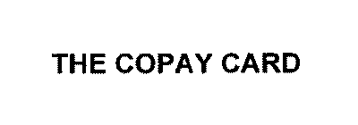 THE COPAY CARD