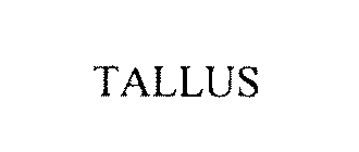 TALLUS