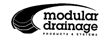 MODULAR DRAINAGE PRODUCTS & SYSTEMS