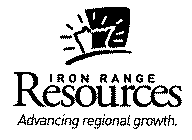 IRON RANGE RESOURCES ADVANCING REGIONAL GROWTH.