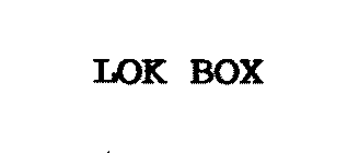 LOK BOX