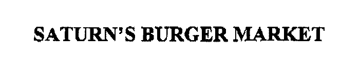 SATURN'S BURGER MARKET