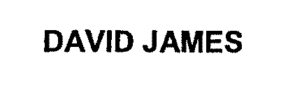 DAVID JAMES