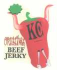 KC DIAMOND ORIGINAL BEEF JERKY