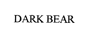 DARK BEAR