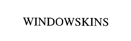 WINDOWSKINS