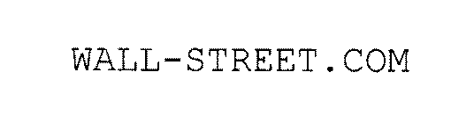 WALL-STREET.COM