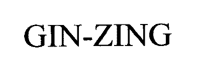 GIN-ZING