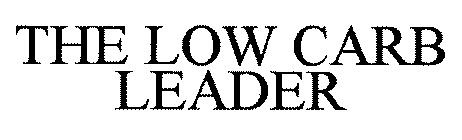 THE LOW CARB LEADER