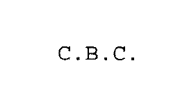 C.B.C.