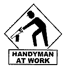 HANDYMAN AT WORK