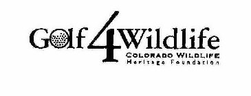 GOLF 4 WILDLIFE COLORADO WILDLIFE HERITAGE FOUNDATION