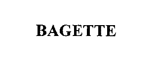 BAGETTE