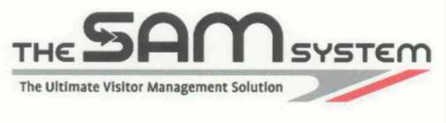 THE SAM SYSTEM THE ULTIMATE VISITOR MANAGEMENT SOLUTION