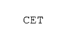 CET