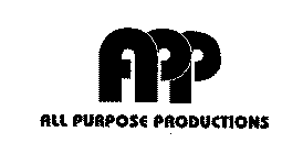 APP ALL PURPOSE PRODUCTIONS