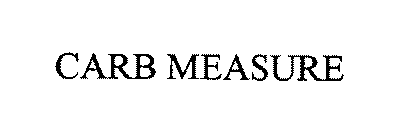 CARB MEASURE