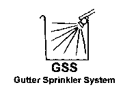 GSS GUTTER SPRINKLER SYSTEM