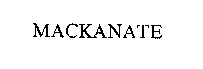 MACKANATE