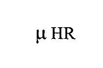 µ HR
