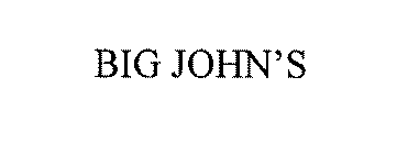 BIG JOHN'S