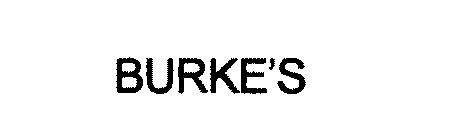 BURKE'S