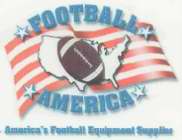 FOOTBALL AMERICA AMERICA'S FOOTBALL EQUIPMENT SUPPLIER