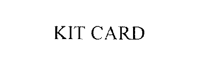 KIT CARD