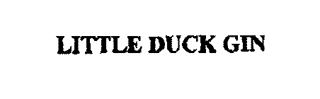 LITTLE DUCK GIN