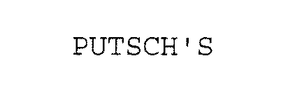 PUTSCH'S