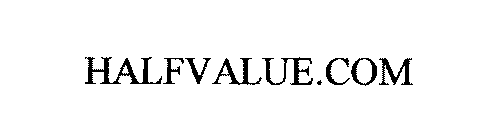 HALFVALUE.COM